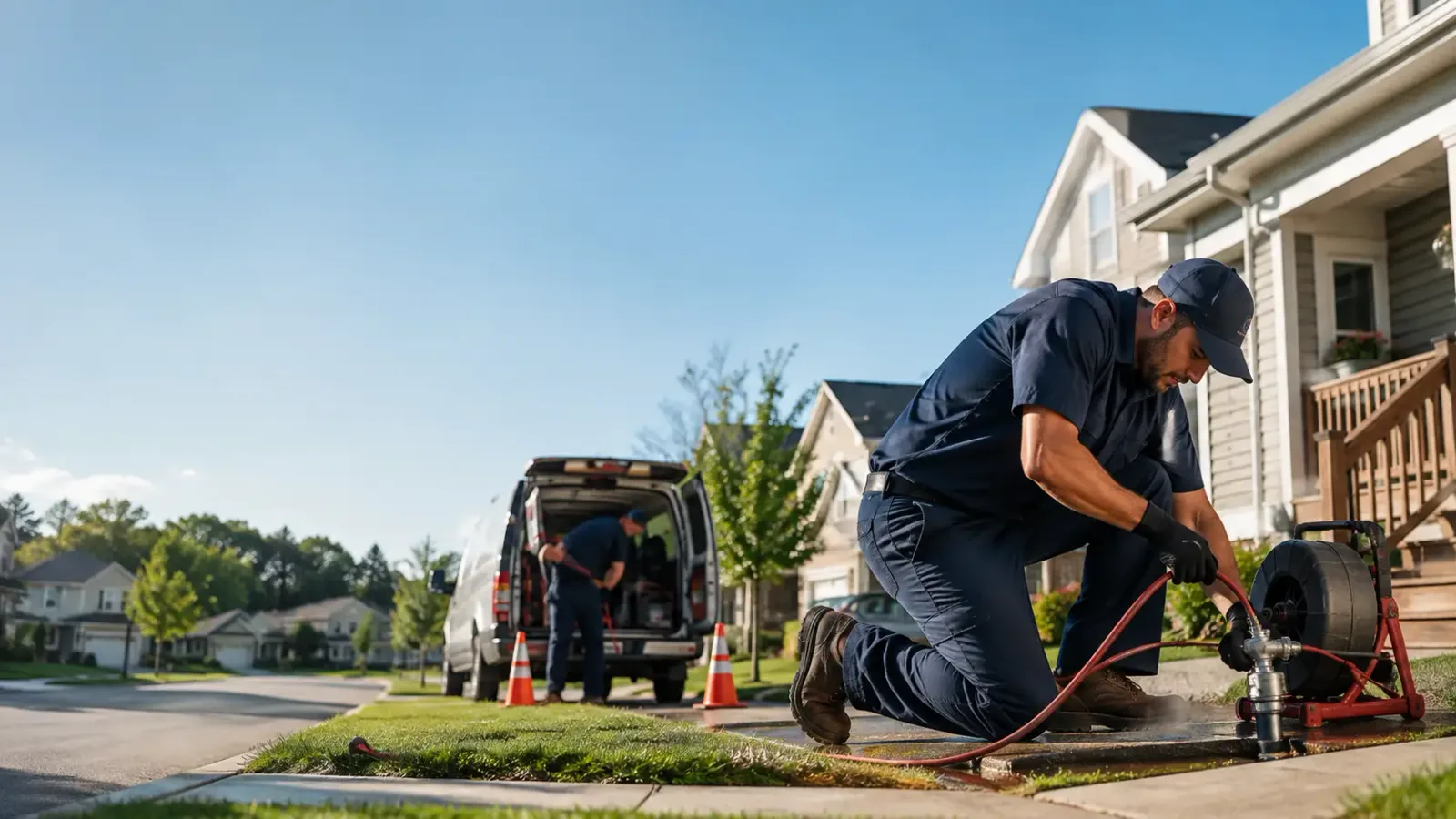 Emergency Plumbing in Marshall, CA